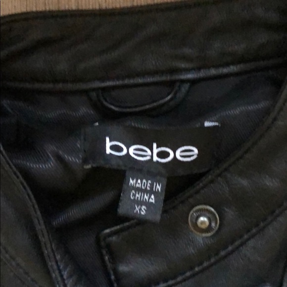 BEBE MOTO VEST - Picture 2 of 6